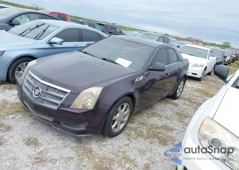 2009 Cadillac Cts Standard z USA, uszkodzony, nr VIN 1G6DF577390167761